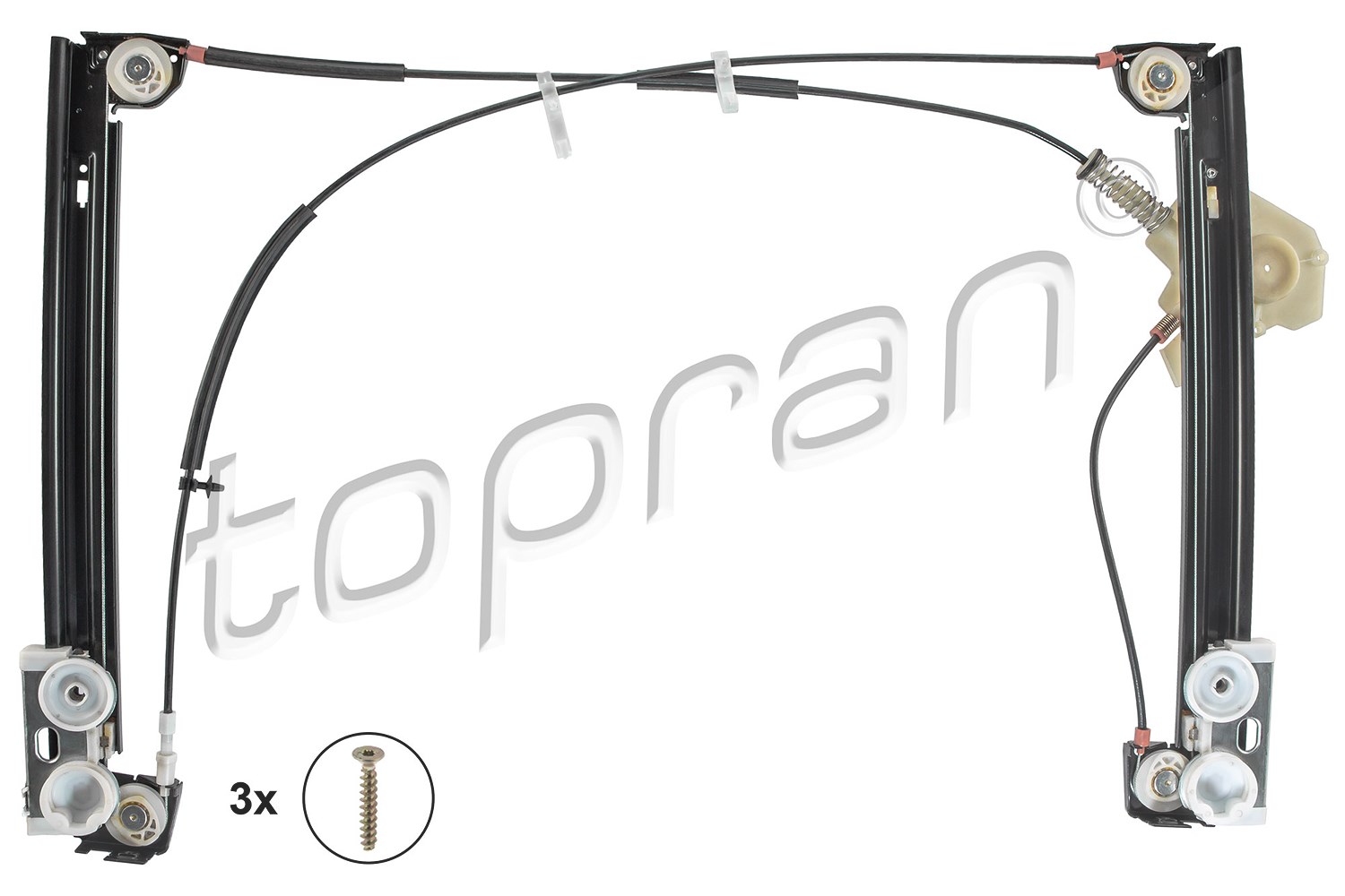 Topran Fensterheber vorne rechts elektrisch [Hersteller-Nr. 501833] für Mini