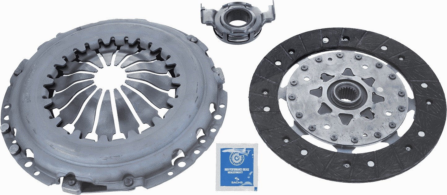 Sachs Kupplungssatz [Hersteller-Nr. 3000951531] für Vauxhall, Fiat, Alfa Romeo, Opel