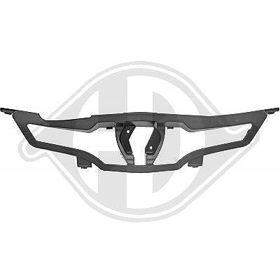 Diederichs Halter, Kühlergitter [Hersteller-Nr. 4416141] für Renault