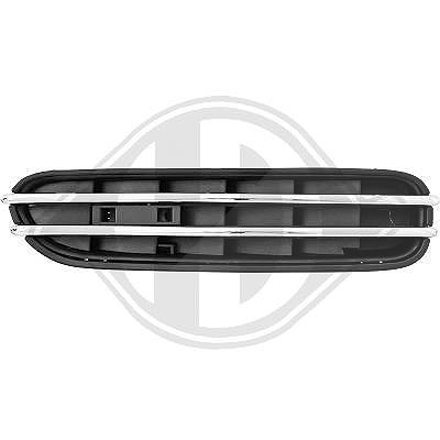 Diederichs Zier-/Schutzleiste, Kotflügel [Hersteller-Nr. ZUB00182] für BMW