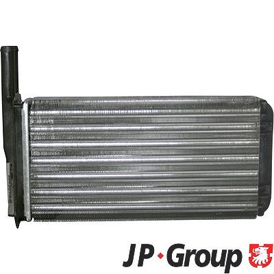 Jp Group Wärmetauscher, Innenraumheizung [Hersteller-Nr. 1526300100] für Ford