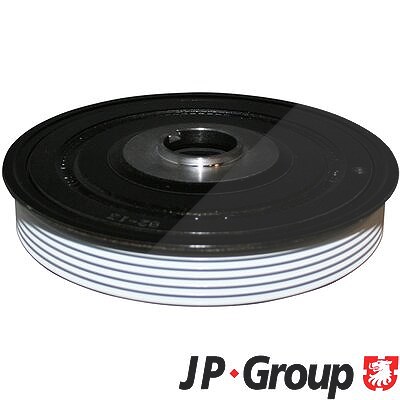 Jp Group Riemenscheibe, Kurbelwelle [Hersteller-Nr. 1518302000] für Volvo, Citroën, Peugeot, Mini, Mazda, Ford