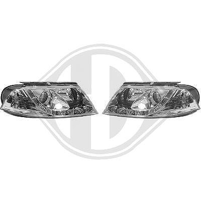 Diederichs Hauptscheinwerfersatz [Hersteller-Nr. 2246386] für VW
