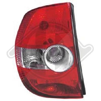 Diederichs Heckleuchte [Hersteller-Nr. 2235091] für VW
