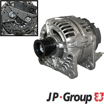 Jp Group Generator [Hersteller-Nr. 1190103200] für VW, Skoda, Seat