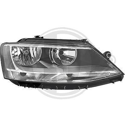 Diederichs Hauptscheinwerfer [Hersteller-Nr. 2233080] für VW