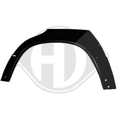 Diederichs Seitenwand [Hersteller-Nr. 9140031] für Mercedes-Benz