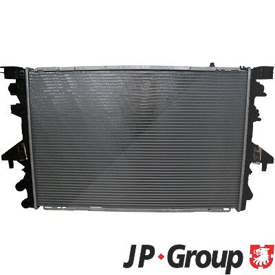 Jp Group Kühler, Motorkühlung [Hersteller-Nr. 1114207700] für VW