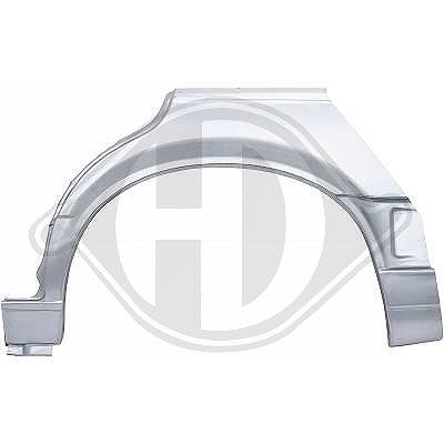 Diederichs Seitenwand [Hersteller-Nr. 9127331] für BMW