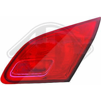 Diederichs Heckleuchte [Hersteller-Nr. 1807092] für Opel