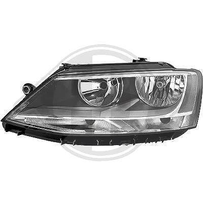 Diederichs Hauptscheinwerfer [Hersteller-Nr. 2233081] für VW
