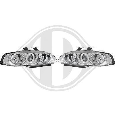 Diederichs Hauptscheinwerfersatz [Hersteller-Nr. 5205180] für Honda