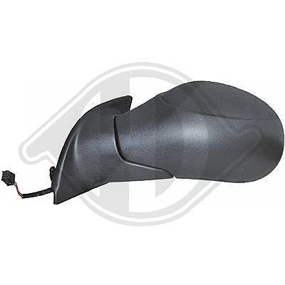 Diederichs Außenspiegel [Hersteller-Nr. 4005125] für Citroën