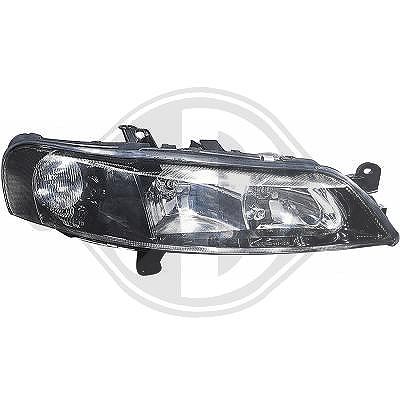 Diederichs Hauptscheinwerfer [Hersteller-Nr. 1824280] für Opel