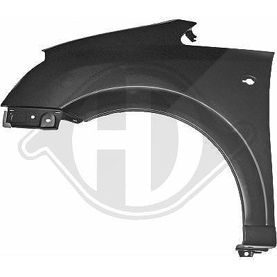 Diederichs Kotflügel [Hersteller-Nr. 1875007] für Opel
