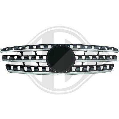 Diederichs Kühlergitter [Hersteller-Nr. 1690240] für Mercedes-Benz