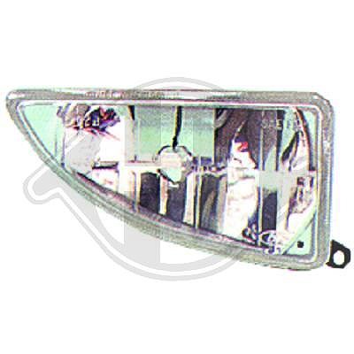 Diederichs Nebelscheinwerfer [Hersteller-Nr. 1415088] für Ford