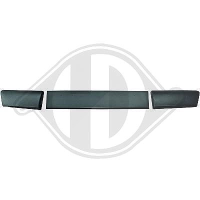 Diederichs Zier-/Schutzleiste, Stoßfänger [Hersteller-Nr. 4415052] für Renault