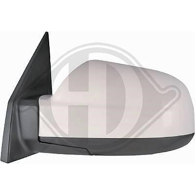 Diederichs Außenspiegel [Hersteller-Nr. 6860025] für Hyundai