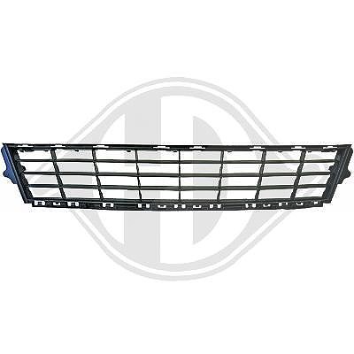 Diederichs Lüftungsgitter, Stoßfänger [Hersteller-Nr. 4415045] für Renault