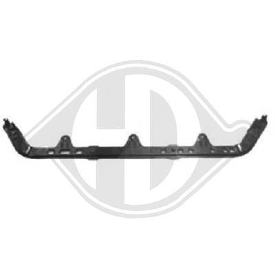 Diederichs Kühlerträger [Hersteller-Nr. 3453015] für Fiat