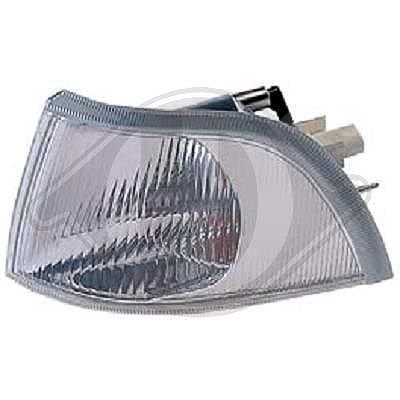 Diederichs Blinkleuchte [Hersteller-Nr. 7613173] für Volvo