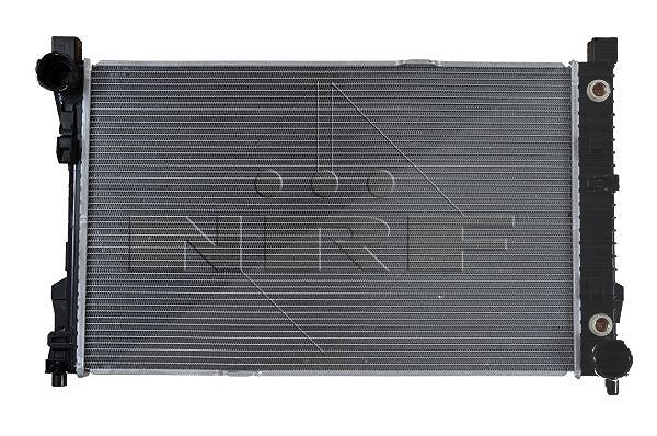 Nrf Kühler, Motorkühlung [Hersteller-Nr. 53878] für Mercedes-Benz