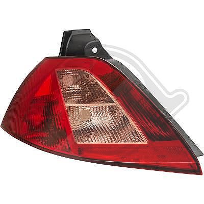 Diederichs Heckleuchte [Hersteller-Nr. 4464091] für Renault