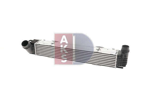 Aks Dasis Ladeluftkühler [Hersteller-Nr. 187019N] für Renault