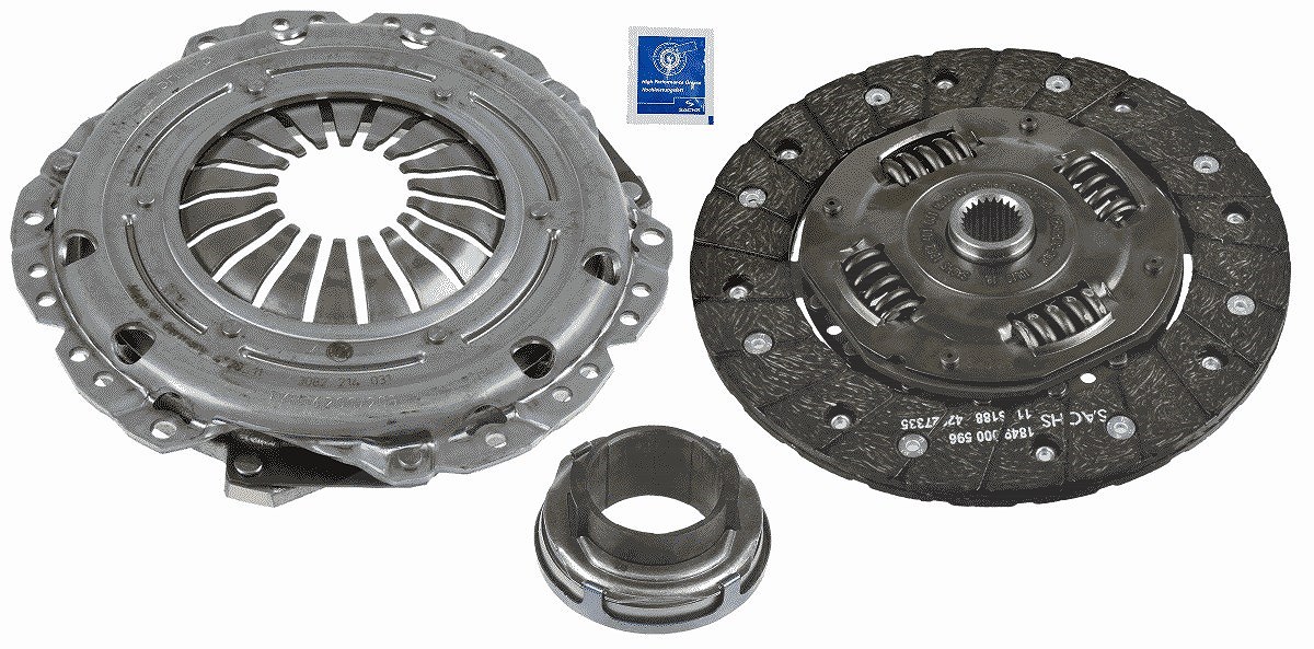 Sachs Kupplungssatz [Hersteller-Nr. 3000494001] für Opel, Vauxhall