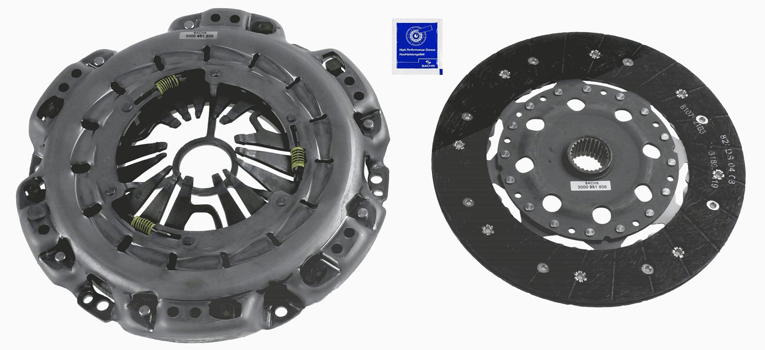 Sachs Kupplungssatz [Hersteller-Nr. 3000951808] für Mercedes-Benz