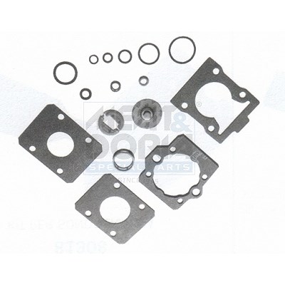 Meat & Doria Reparatursatz, Einspritzdüse [Hersteller-Nr. 750-10006] für Citroën, VW, Autobianchi, Audi, Volvo, Lancia, Innocenti, Renault, Fiat, Seat