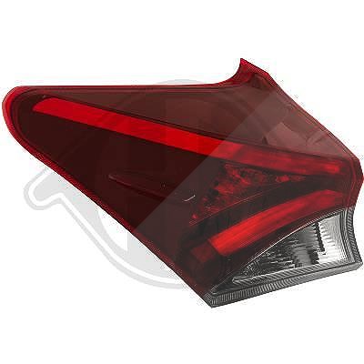 Diederichs Heckleuchte [Hersteller-Nr. 6660191] für Toyota