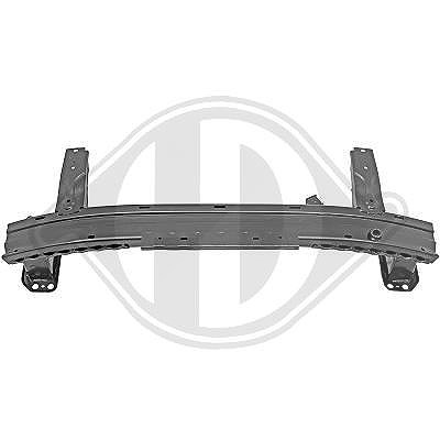 Diederichs Aufpralldämpfer, Stoßfänger [Hersteller-Nr. 6807060] für Hyundai