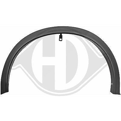 Diederichs Verbreiterung, Kotflügel [Hersteller-Nr. 6075063] für Nissan