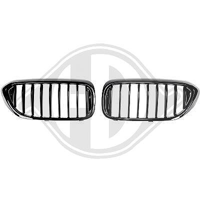 Diederichs Kühlergitter [Hersteller-Nr. 1226541] für BMW