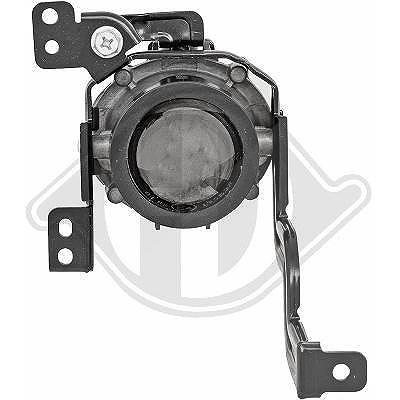Diederichs Nebelscheinwerfer [Hersteller-Nr. 6837086] für Hyundai