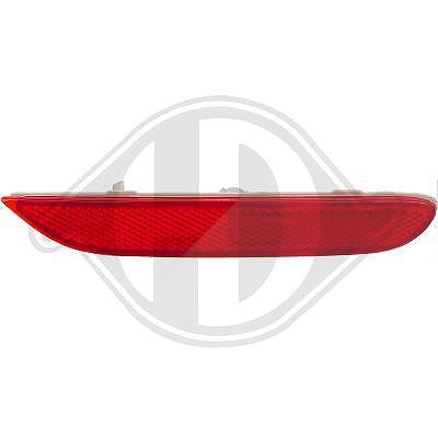Diederichs Rückstrahler [Hersteller-Nr. 6046894] für Nissan