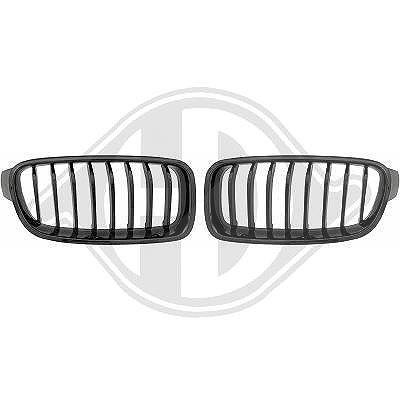 Diederichs Kühlergitter [Hersteller-Nr. 1217140] für BMW