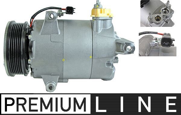 Mahle Kompressor, Klimaanlage [Hersteller-Nr. ACP1387000P] für Ford