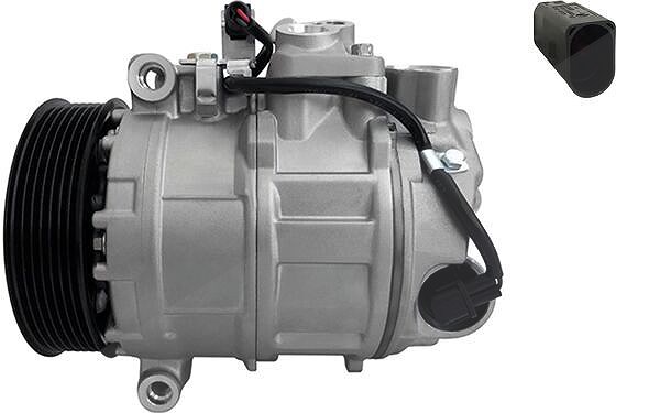 Mahle Kompressor, Klimaanlage [Hersteller-Nr. ACP721000S] für Porsche