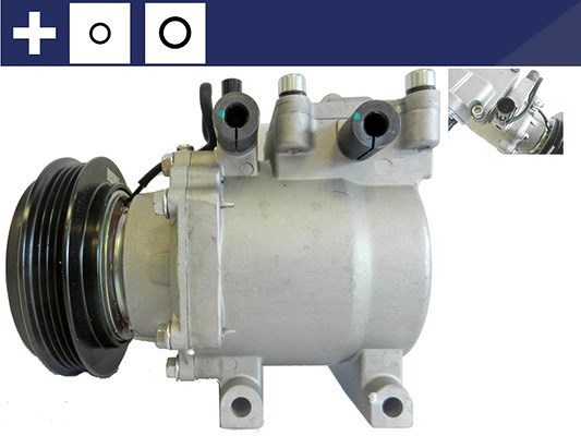 Mahle Kompressor, Klimaanlage [Hersteller-Nr. ACP1224000S] für Kia, Hyundai