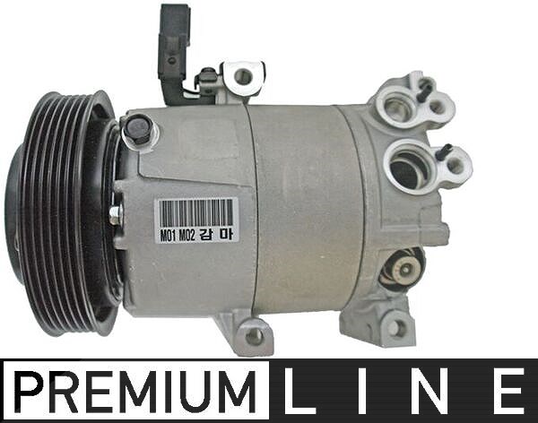 Mahle Kompressor, Klimaanlage [Hersteller-Nr. ACP449000P] für Kia, Hyundai