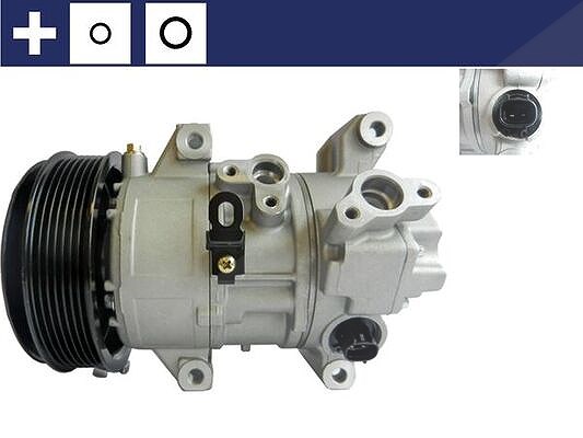 Mahle Kompressor, Klimaanlage [Hersteller-Nr. ACP94000S] für Toyota