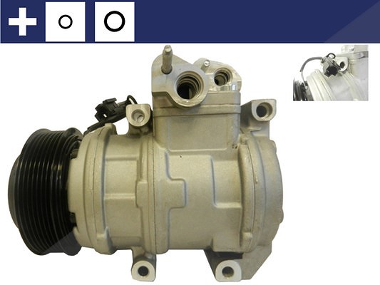 Mahle Kompressor, Klimaanlage [Hersteller-Nr. ACP1243000S] für Kia