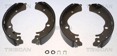 Triscan Bremsbackensatz [Hersteller-Nr. 810040508] für Suzuki, Honda