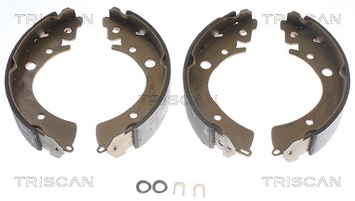 Triscan Bremsbackensatz [Hersteller-Nr. 810040402] für Honda