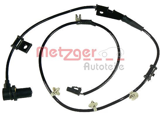 Metzger Autoteile Sensor, Raddrehzahl [Hersteller-Nr. 0900585] für Hyundai, Kia