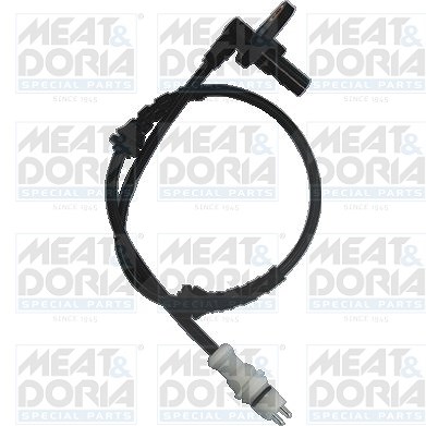 Meat & Doria Sensor, Raddrehzahl [Hersteller-Nr. 90024] für Renault