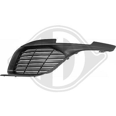 Diederichs Lüftungsgitter, Stoßfänger [Hersteller-Nr. 4236043] für Peugeot